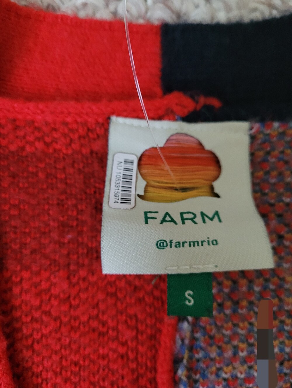 Farm Rio Knit Cardigan Oversized - Picture 7 of 8